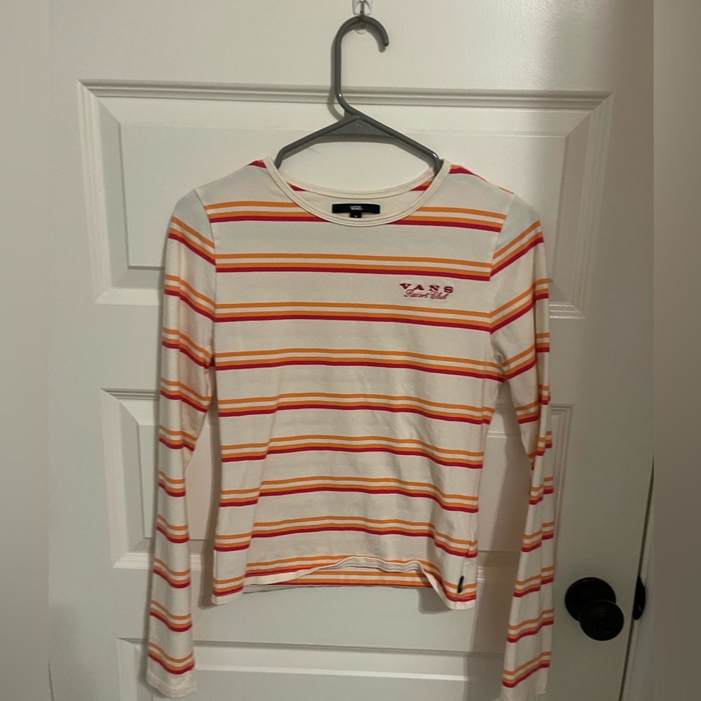 Vans Teen Long Sleeve